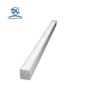 Modern LED Linear Light Systems for Office Chandeliers