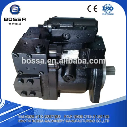 hitachi excavator hydraulic pump parts
