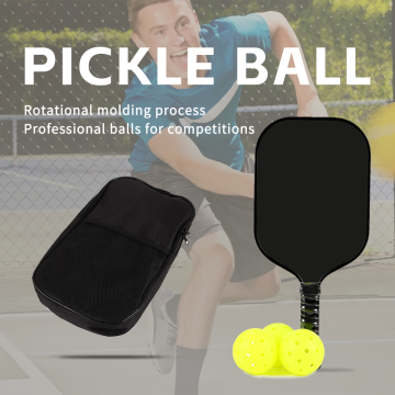 Professional Carbon Fiber Pickleball Paddle Set with Balls