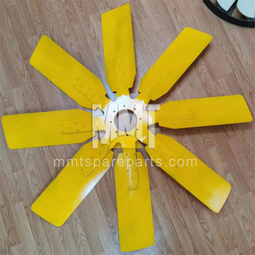 230-2847 2302847 مروحة الرياح لـ 374D 365C 374F حفارة هيدروليكية C15 محرك