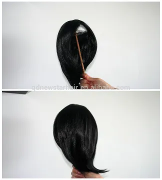 Top Selling Heat Resistant bjd doll wigs wholesale cheap price synthetic fake hair doll wig