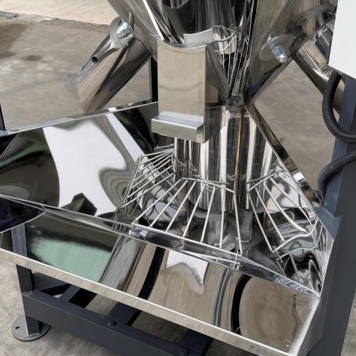 Máy trộn viên nhựa tròn xoắn ốc 500kg