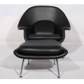 Eero Saarinen Womb Chair & Ottoman Replica