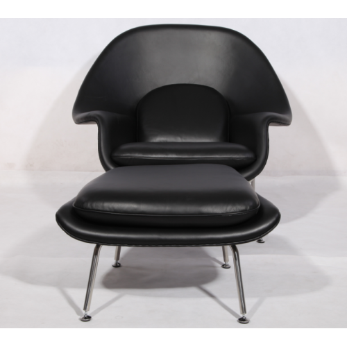 Eomb Saarinen Womb Chair &amp; Replica Ottoman