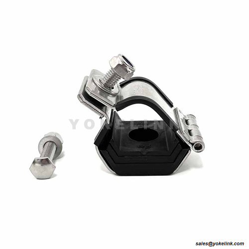 IEC61914 Stainless Steel Trefoil Type Cable Cleats FF-T Para sa 11kv 33kv