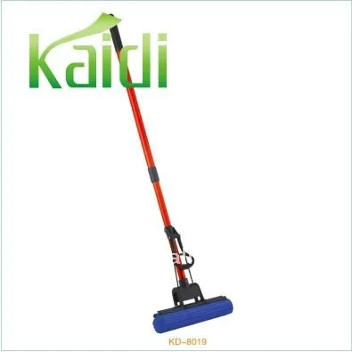 PVA super mop with the spray-painting telescopic handle