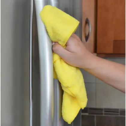Microfiber Polyester Fiber Cleaning Cloth Kitchen Dish Towels
