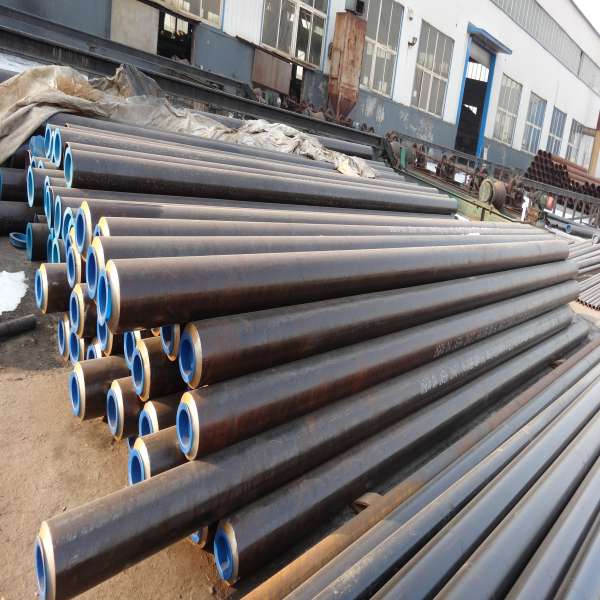 steel pipe stock