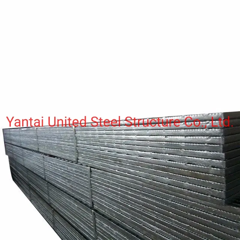 Industrial Galvanized Steel Floor Grating Plate