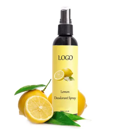 Sweet Orange Scent Antiperspirant Deodorant Spray