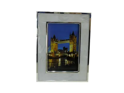 Natural River Shell Picture Photo Frame for Luxury Gift