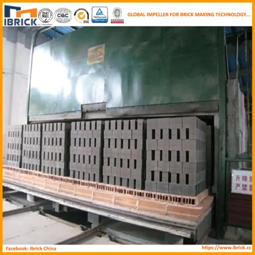 Fully Automatic Bricks Tunnel Chamber Dryer, High Quality Fully