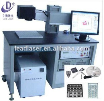 Undisturbed technology 50W Diode Laser Marking Machine For Metal (Hot Sales)