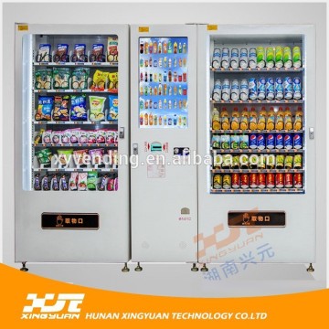2015 Promotional Price Vending Machine for Snacks/Drinks/Chips