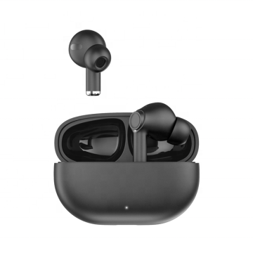 High Quality ODM OEM Black Wireless In-Ear Earphones TWS Bluetooth Headset