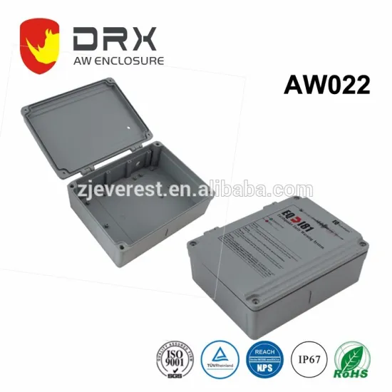 Aluminium waterproof enclosure, AW022