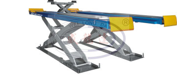 Big Scissor Lift Wld-35X (special for wheel aligner, including one sub lifting machine)