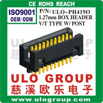 2.54mm pin box header manufacturer/supplier/exporter - China ULO Group