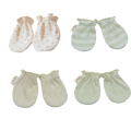 Cute Soft Sweat-absorbent Cotton Baby  Hand  Gloves