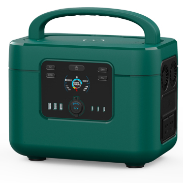 110V/1200W 옥외 캠핑 태양 광 발전기를위한 순수 사인파 AC 아울렛 발전소 - 휴대용