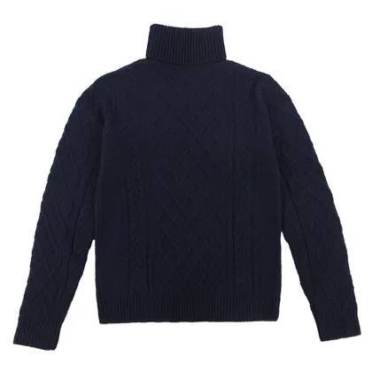 New fashion 2020 Solid color turtleneck sweater turtleneck sweater Turtleneck