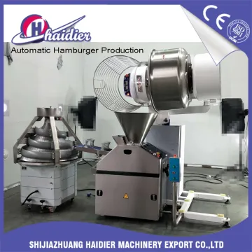 Food Machinery Spiral Flour Blender Floor Dough Mixers
