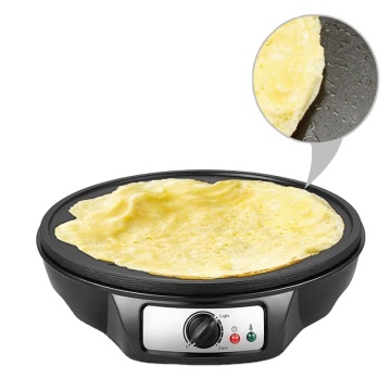 1000w Electric Roti Maker: Przenośna 12-calowa producent krepów i naleśników z kontrolą temperatury, powłoka nietymka