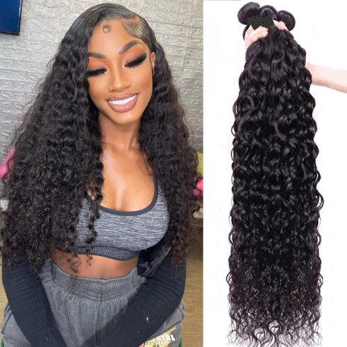 Deep Wave Bundle Hair Extensions