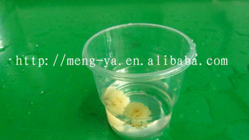 8oz disposable transparent plastic cup