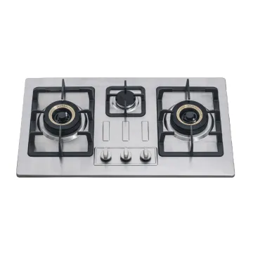 Burner Gas Cooker Stove Gas Hobs" could be shortened to "Gas Cooker Stove Hobs" for a more user-friendly title. So, a suitable title based on your keyword could be:

"Gas Cooker Stove Hobs