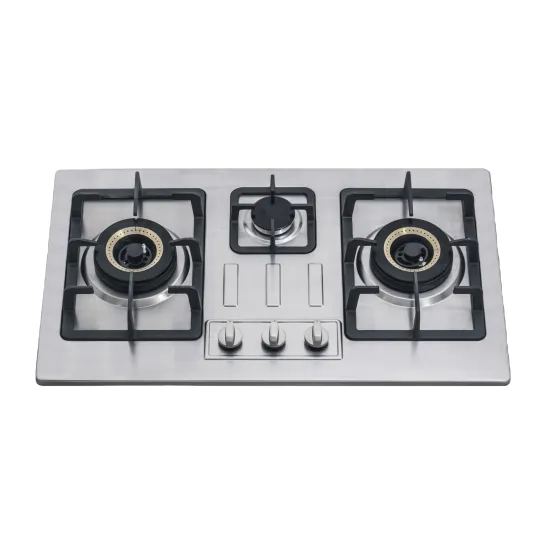 Burner Gas Cooker Stove Gas Hobs" could be shortened to "Gas Cooker Stove Hobs" for a more user-friendly title. So, a suitable title based on your keyword could be:

"Gas Cooker Stove Hobs