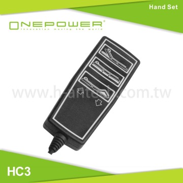 HC3 Handset control for electric bed linear actuator