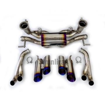 Lamborghini Huracan LP580-2 LP610-4 Exhaust With Valves