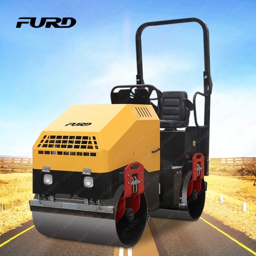 Chinese brand Roller Compactor 1.5 ton Road Roller Price