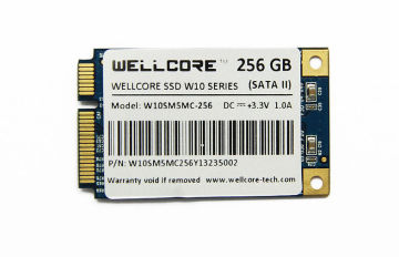 Industrial Sata Ii Mini Pcie Ssd Card , Rugged 160mb/s 256gb Ssd Drive