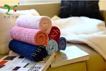 Luxury 100% cotton jacquard hand towel