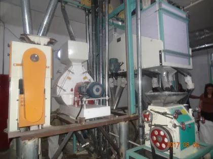 Hot Sales 20TPD Maize Flour Mill Corn Flour Mill Machinery