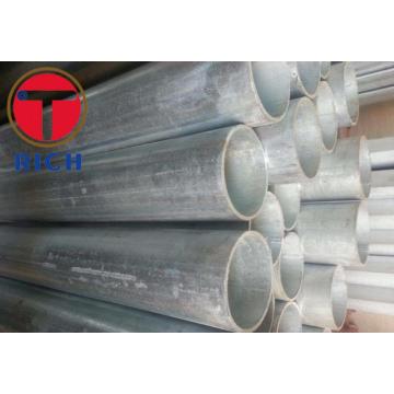 GI Carbon Steel Pipe Galvanized Tube for Water and Gas