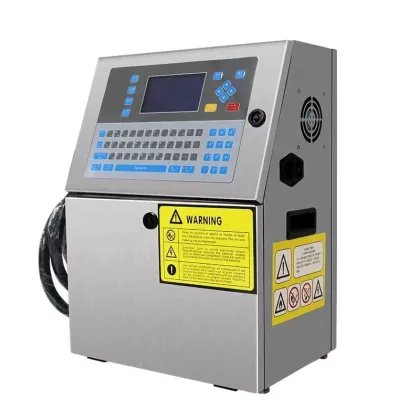 Intelligent Small Character Online Automatic CIJ Inkjet Printer