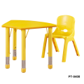 Tables et chaises de maternelle saines