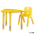 Healthy Kindergarten Tables and Chairs