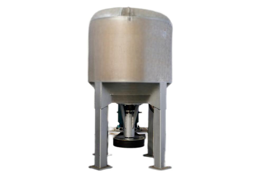 Semi-automatic hydraulic pulping machine