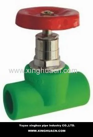 Ppr Fittings Of Heavy Stop Valve 