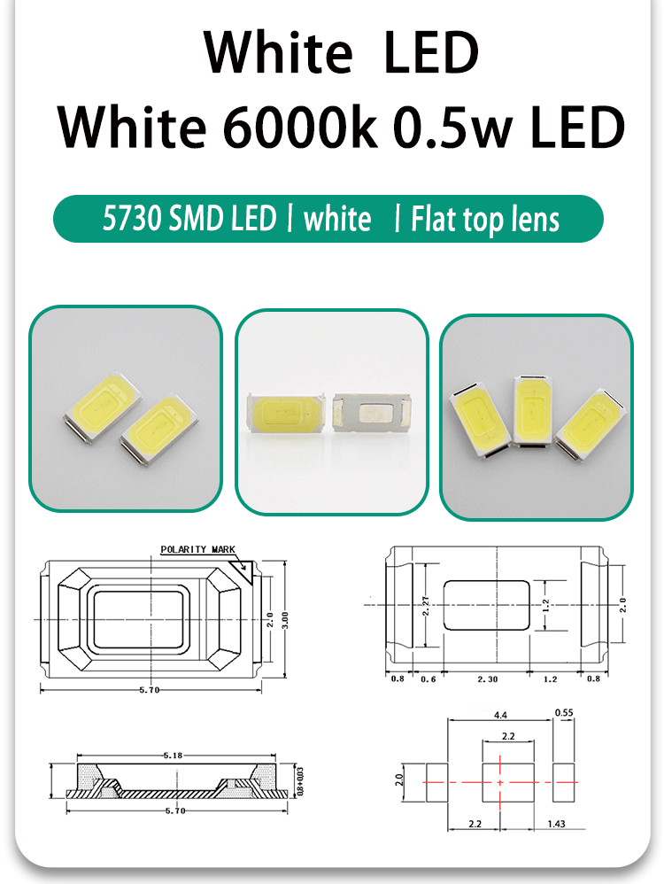 High-CRI-White-LED-6000-6500K-5730-CRI≥95-5730WC60K55L5W-High-CRI-White-LED-5730-SMD-LED-white-LED-CRI-95-6000-6500K-Cool-white-LED-0_02