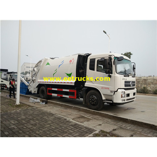 DFAC 10 CBM Camion collecteur de déchets