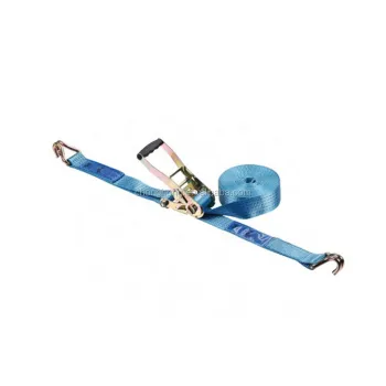 Amazon Colors Heavy Duty Tiedown Cargo Logistic Lashing Belt Tie Down Ratchet Strap - 50mm/2\" Width