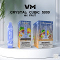 Crystal Cubic E-Cigarette 5000 Puffs