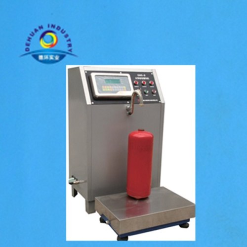 Water Type Extinguisher Filling Machine