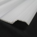 Hoja de techo trapezoidal de techo translúcido de PVC