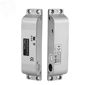 DC 12V Electric Cylinder Drop Bolt Lock with Fault Protection and Delay System